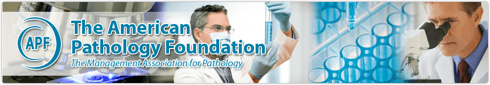 American Pathology Foundation Banner